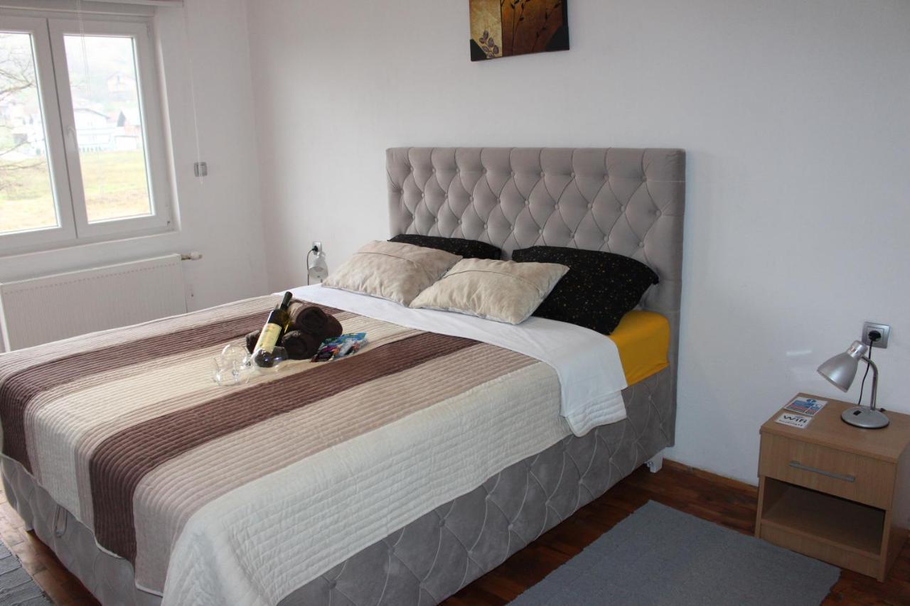 Apartmani Ramonda Теслич Экстерьер фото