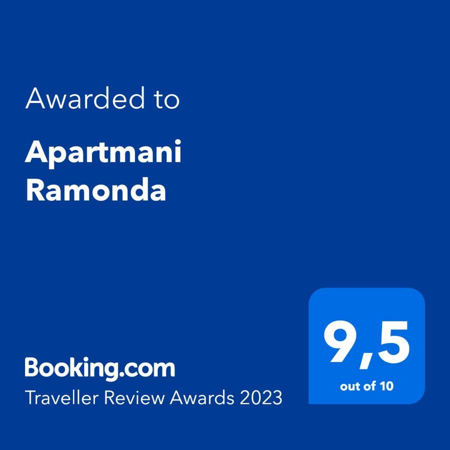 Apartmani Ramonda Теслич Экстерьер фото