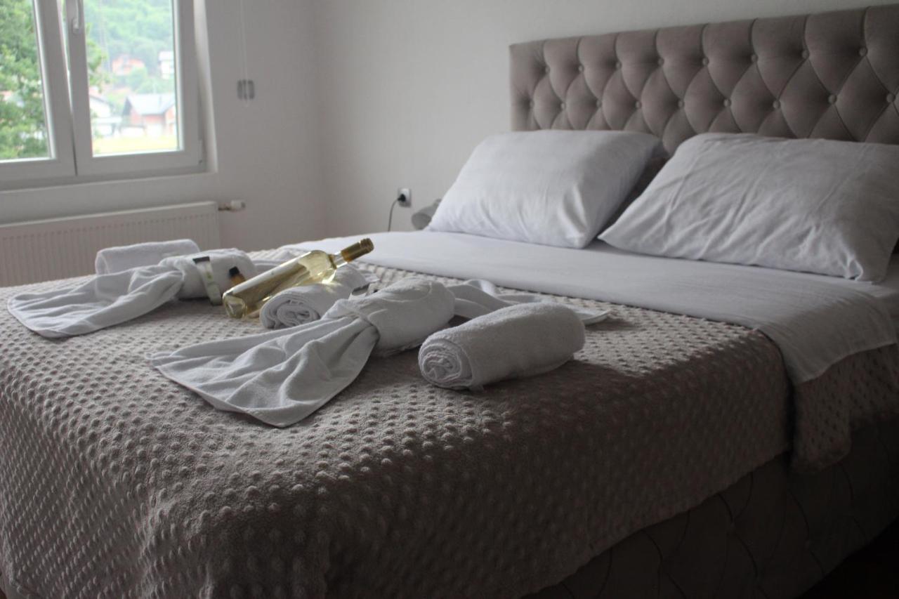 Apartmani Ramonda Теслич Экстерьер фото
